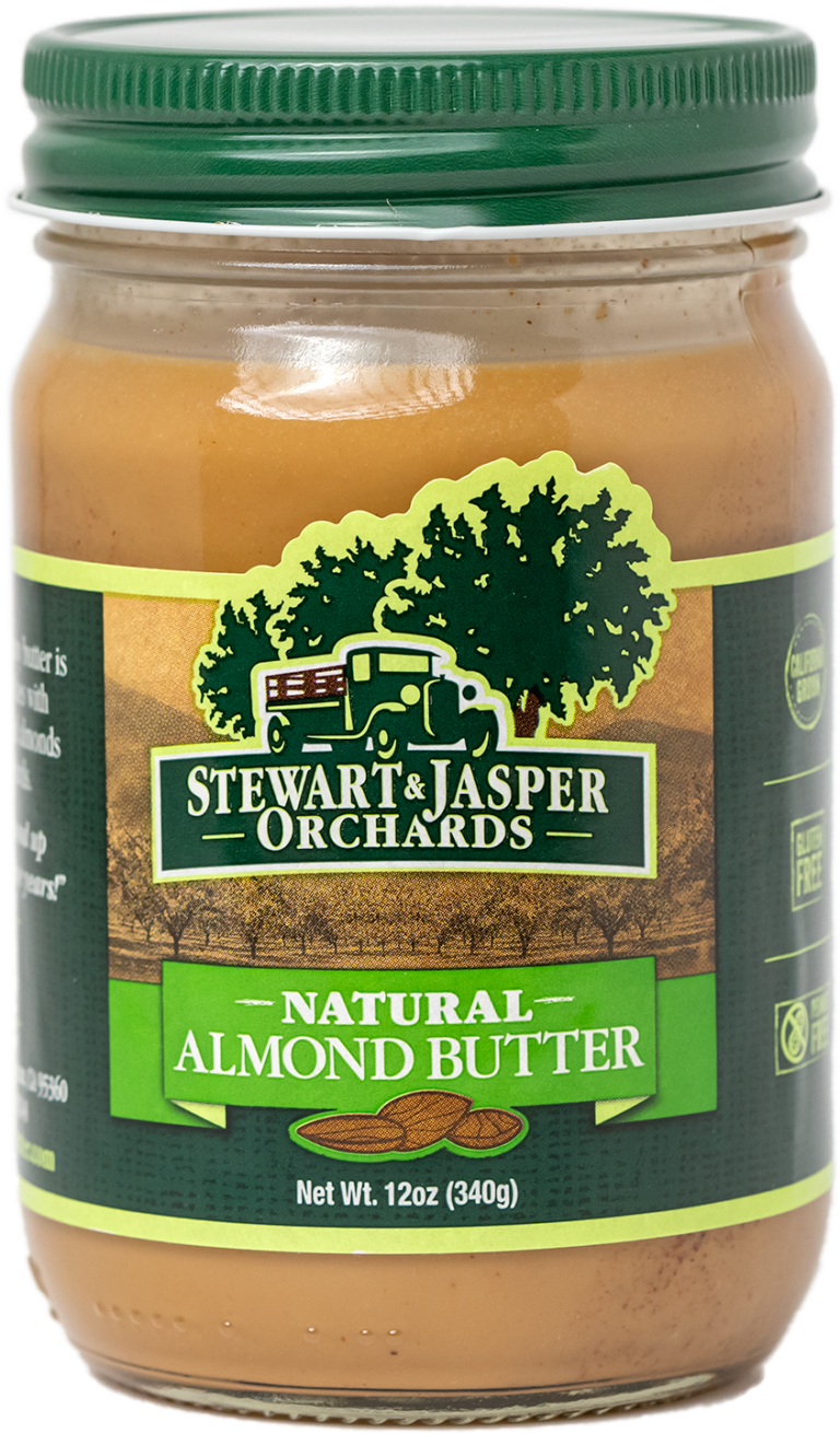Natural Stewart & Jasper Almond Butter