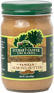 Stewart & Jasper Vanilla Almond Butter